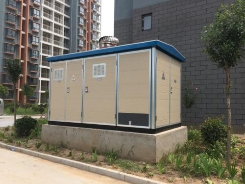 蜀山SCB10-250KVA箱式变